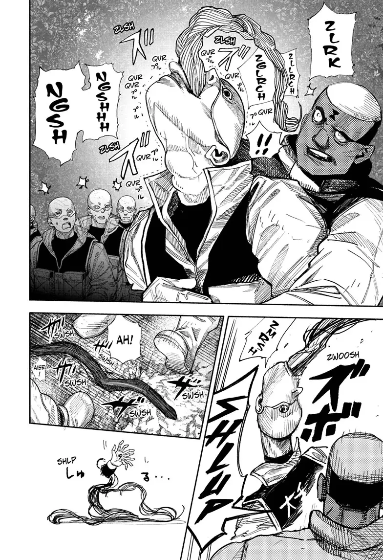 Read Choujin X Manga Online