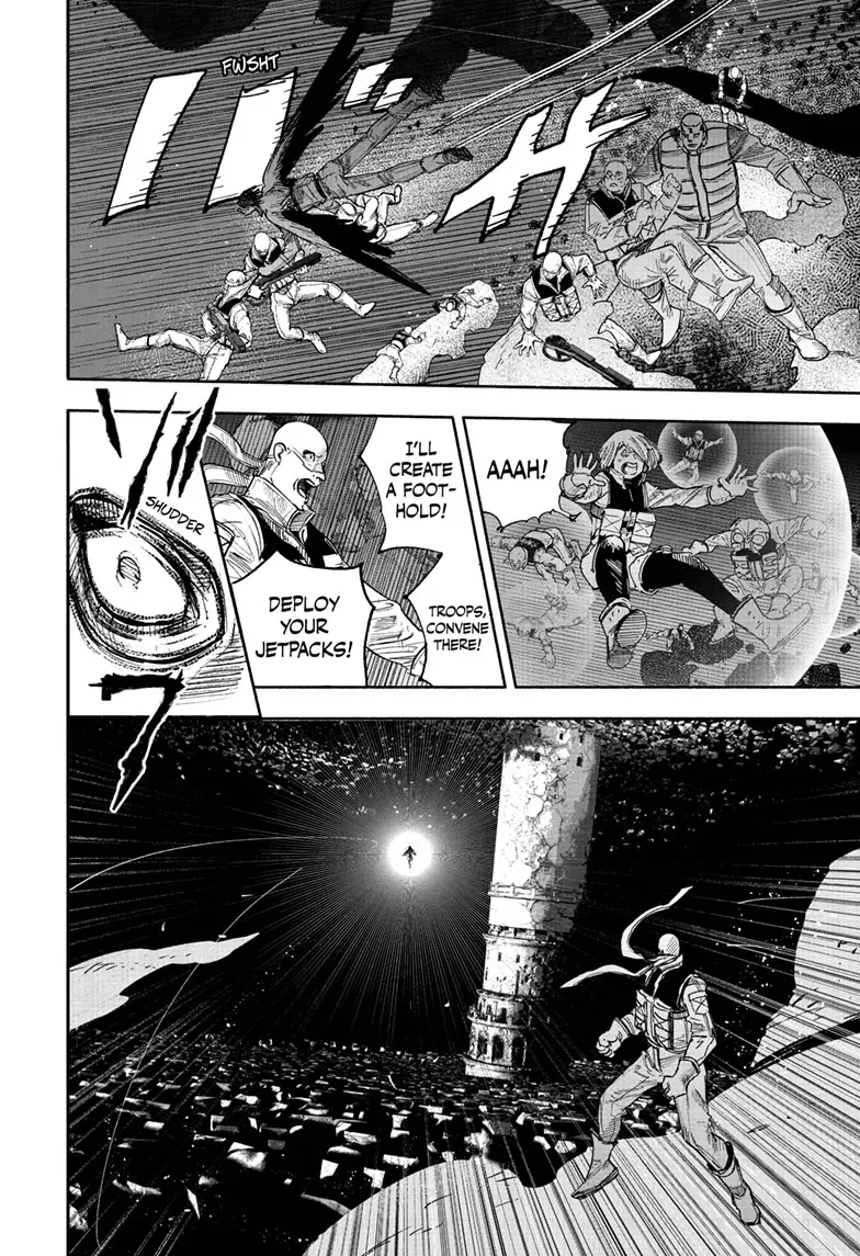 Read Choujin X Manga Online
