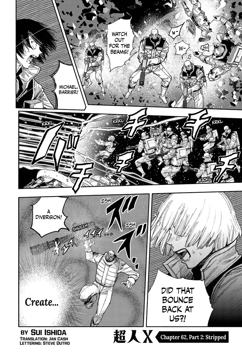 Read Choujin X Manga Online