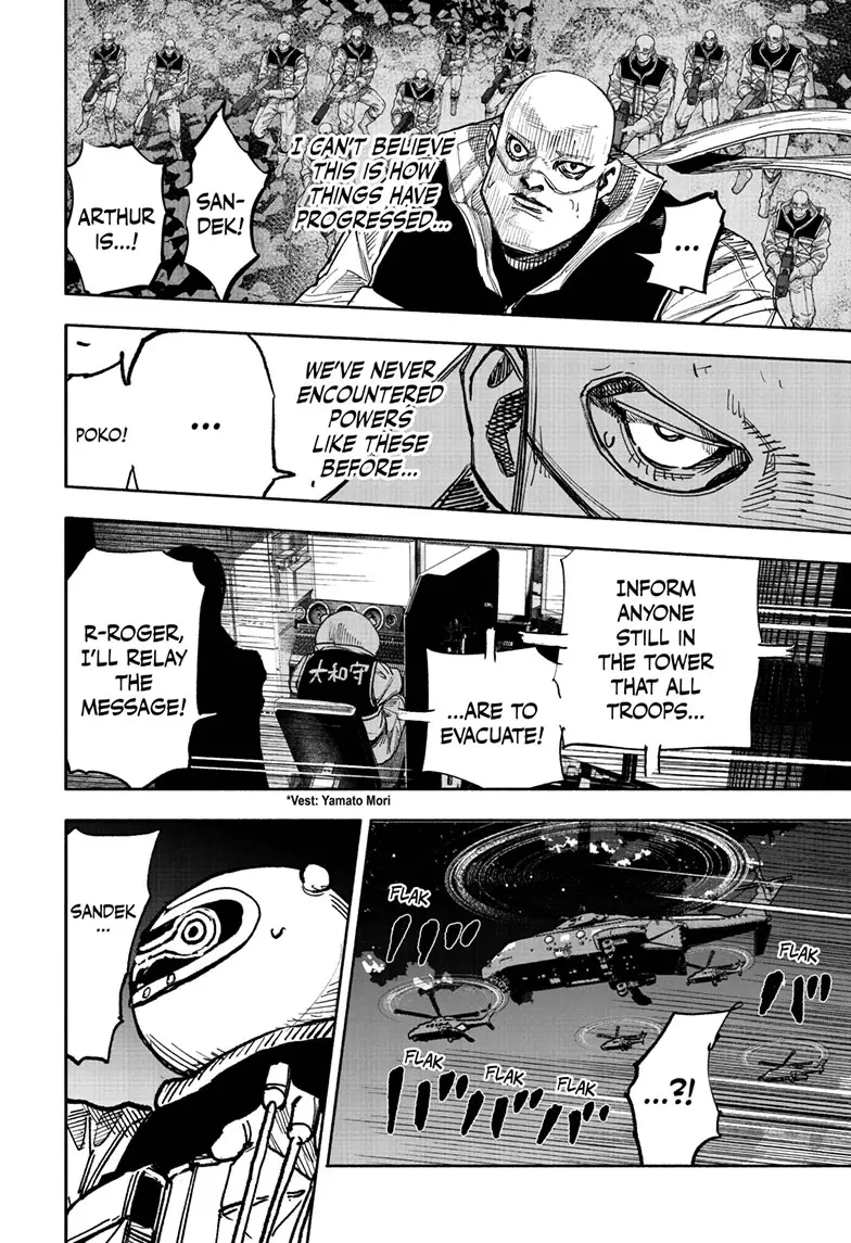 Read Choujin X Manga Online