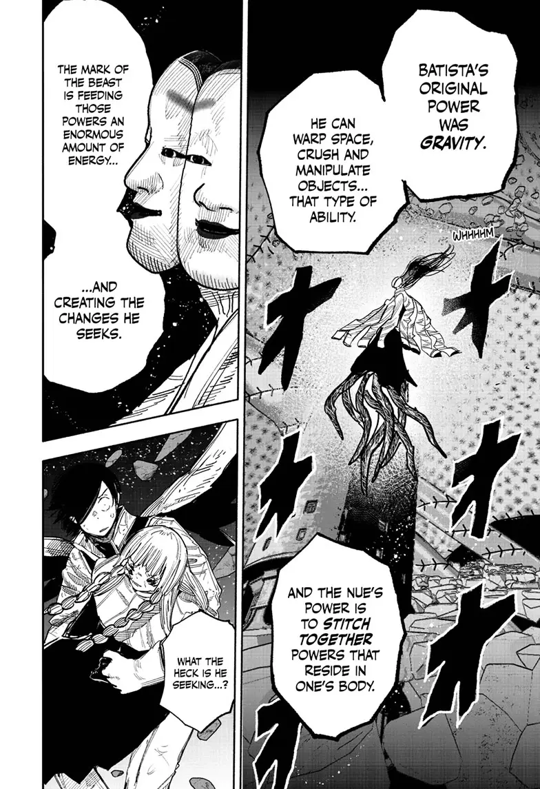 Read Choujin X Manga Online