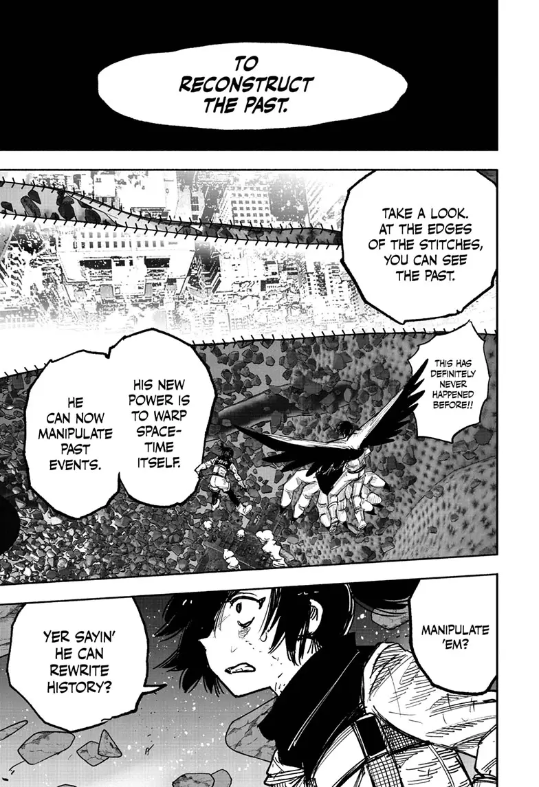 Read Choujin X Manga Online