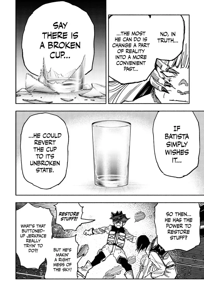 Read Choujin X Manga Online
