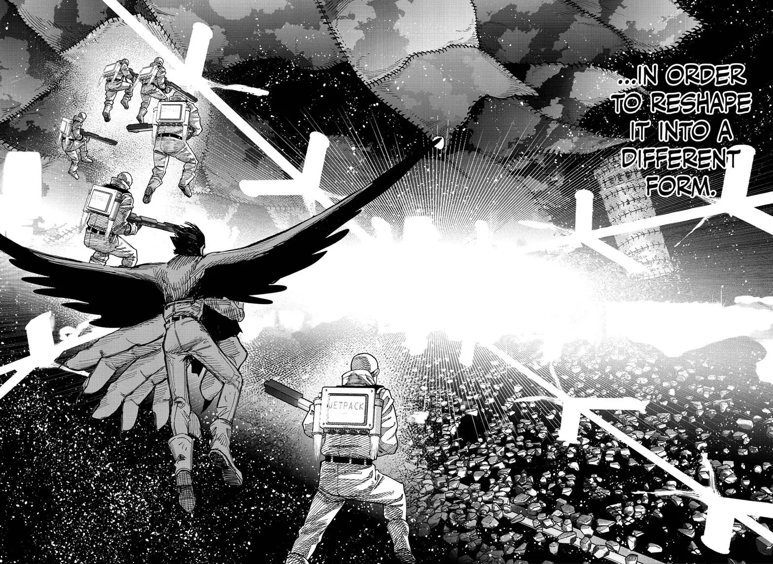 Read Choujin X Manga Online