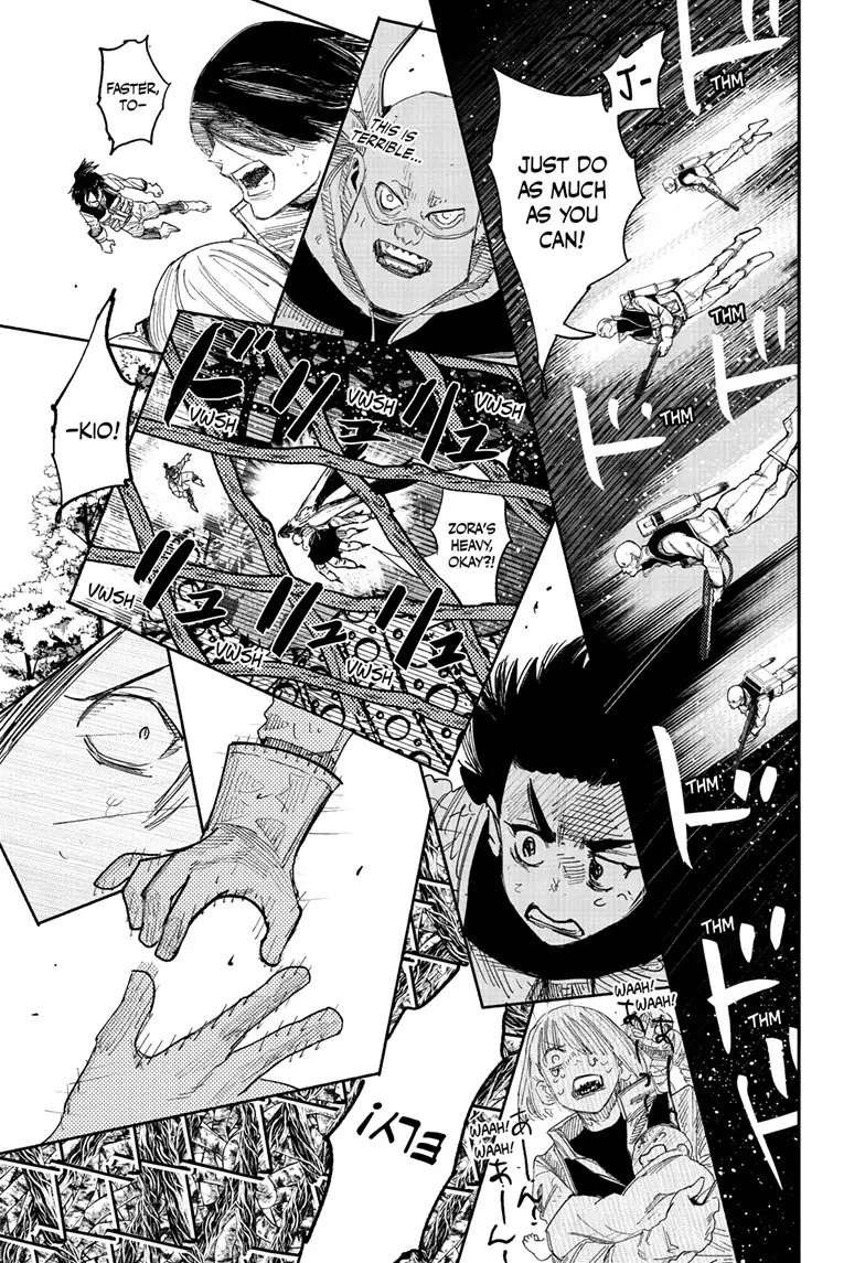 Read Choujin X Manga Online