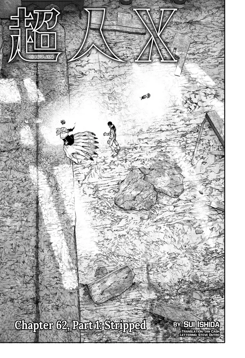 Read Choujin X Manga Online