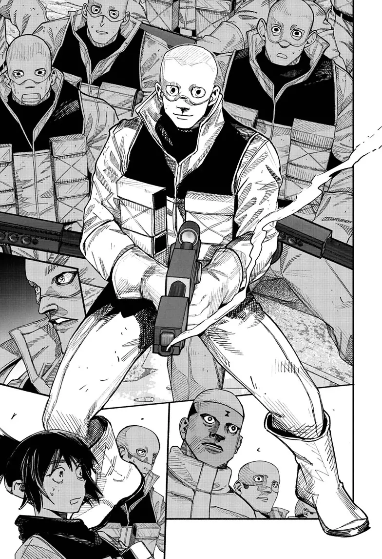 Read Choujin X Manga Online
