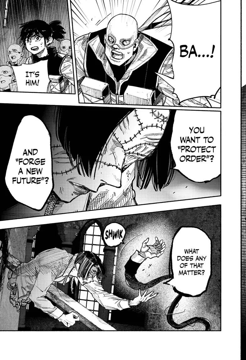 Read Choujin X Manga Online