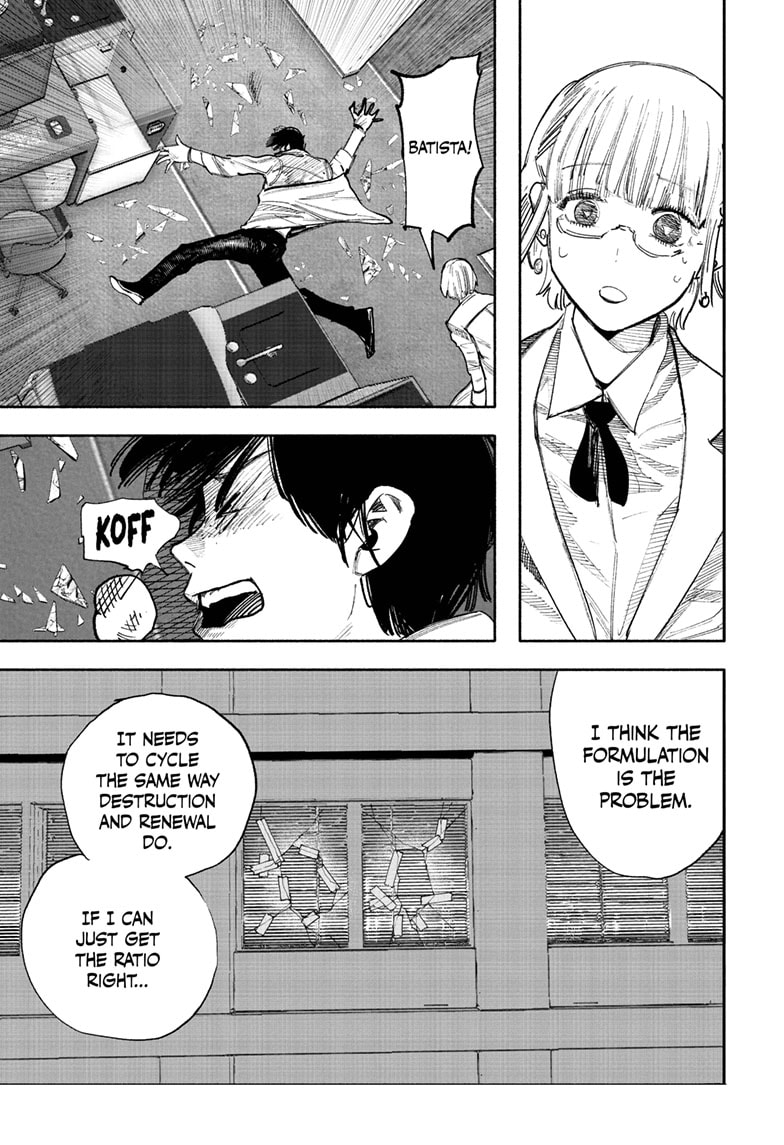 Read Choujin X Manga Online