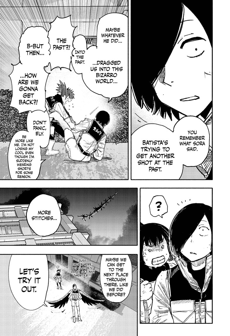 Read Choujin X Manga Online