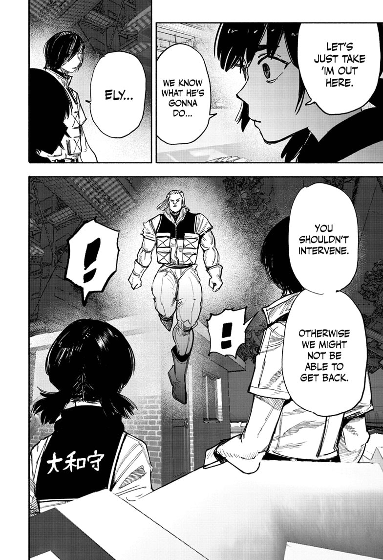 Read Choujin X Manga Online