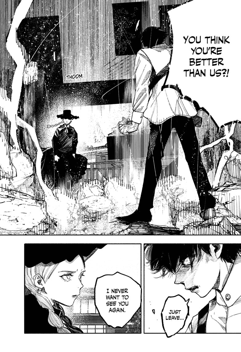 Read Choujin X Manga Online