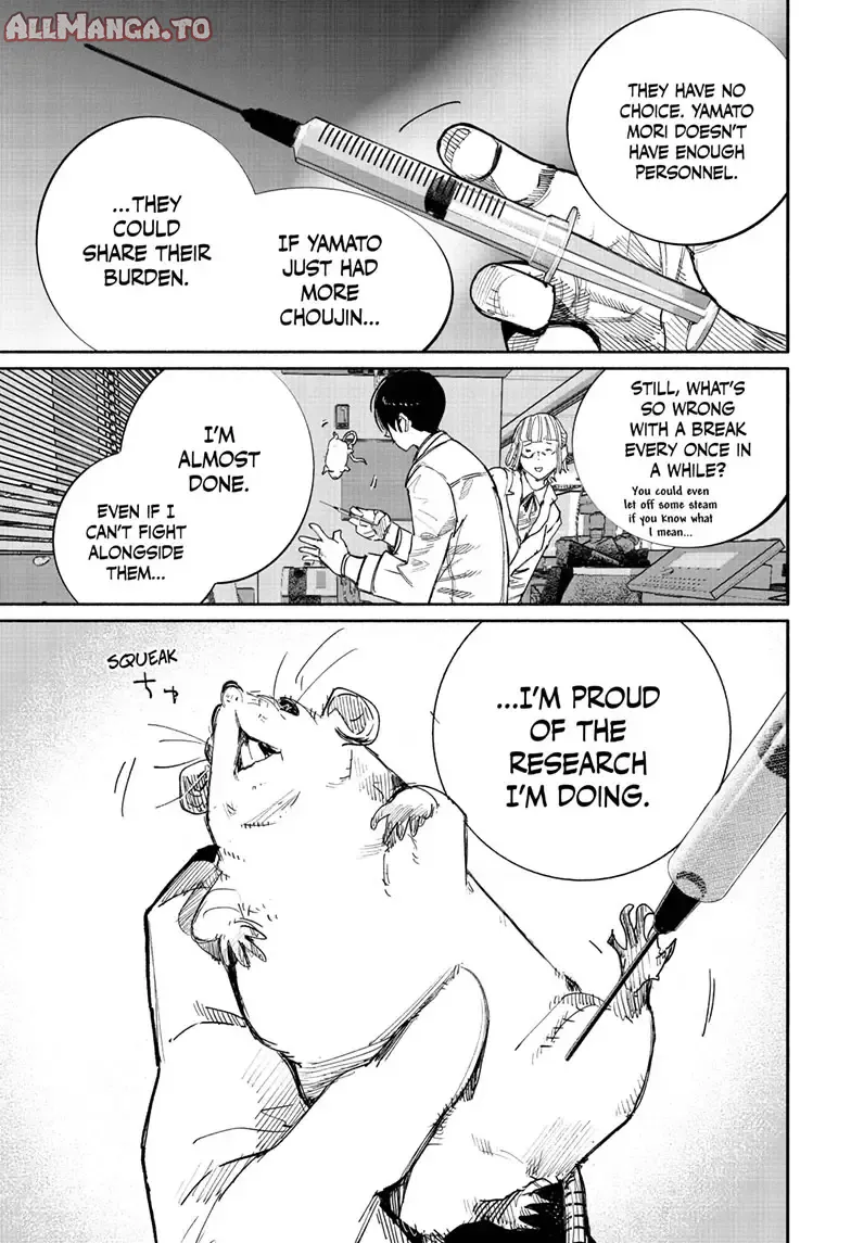 Read Choujin X Manga Online