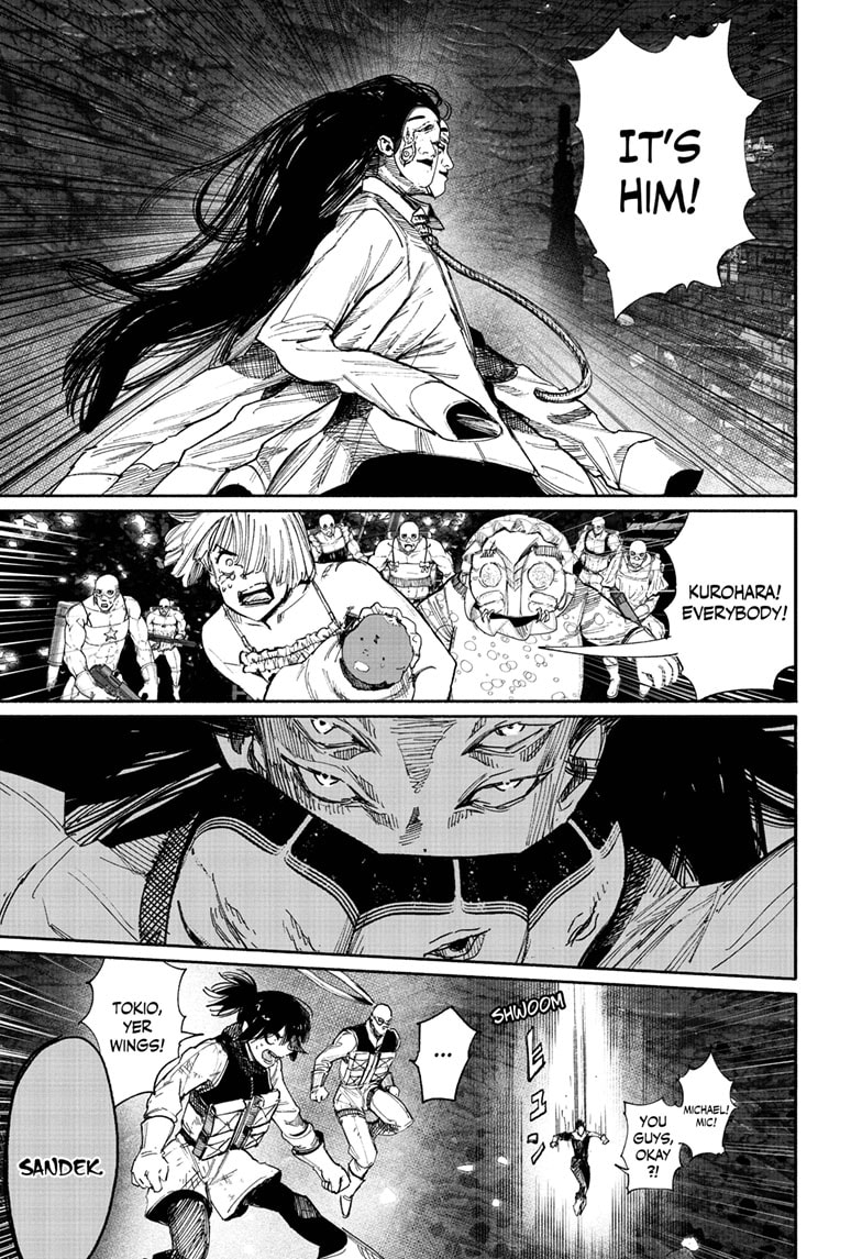 Read Choujin X Manga Online
