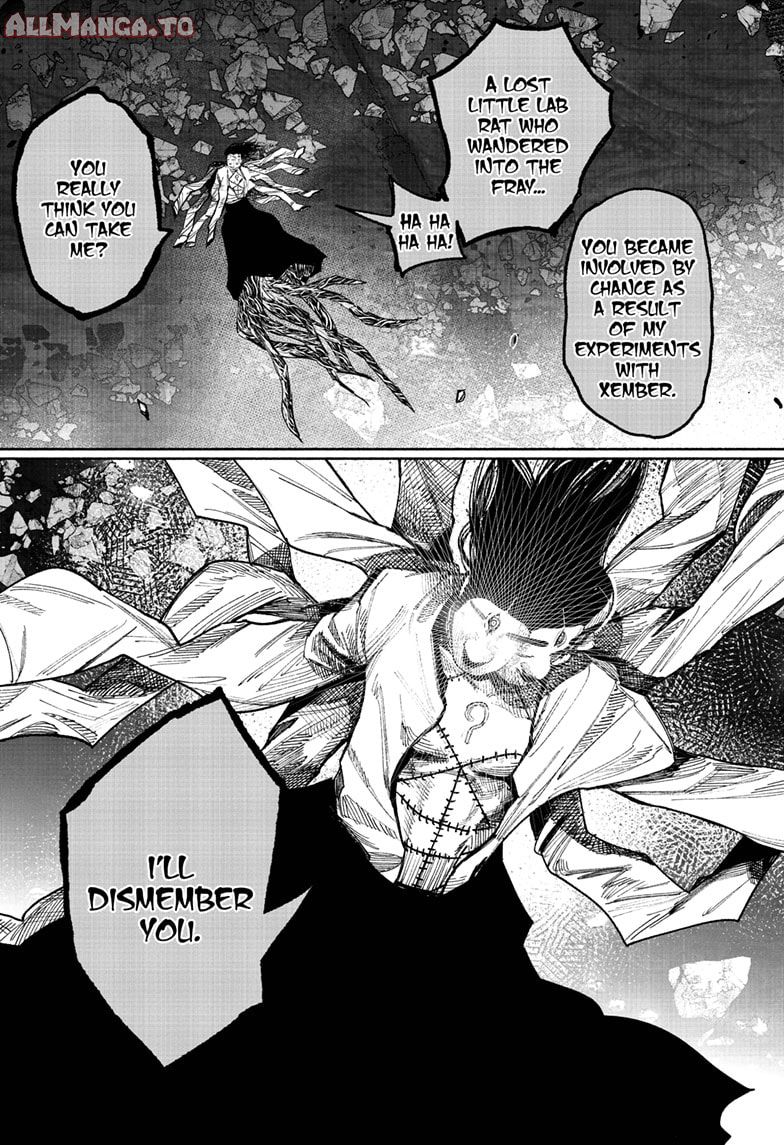 Read Choujin X Manga Online