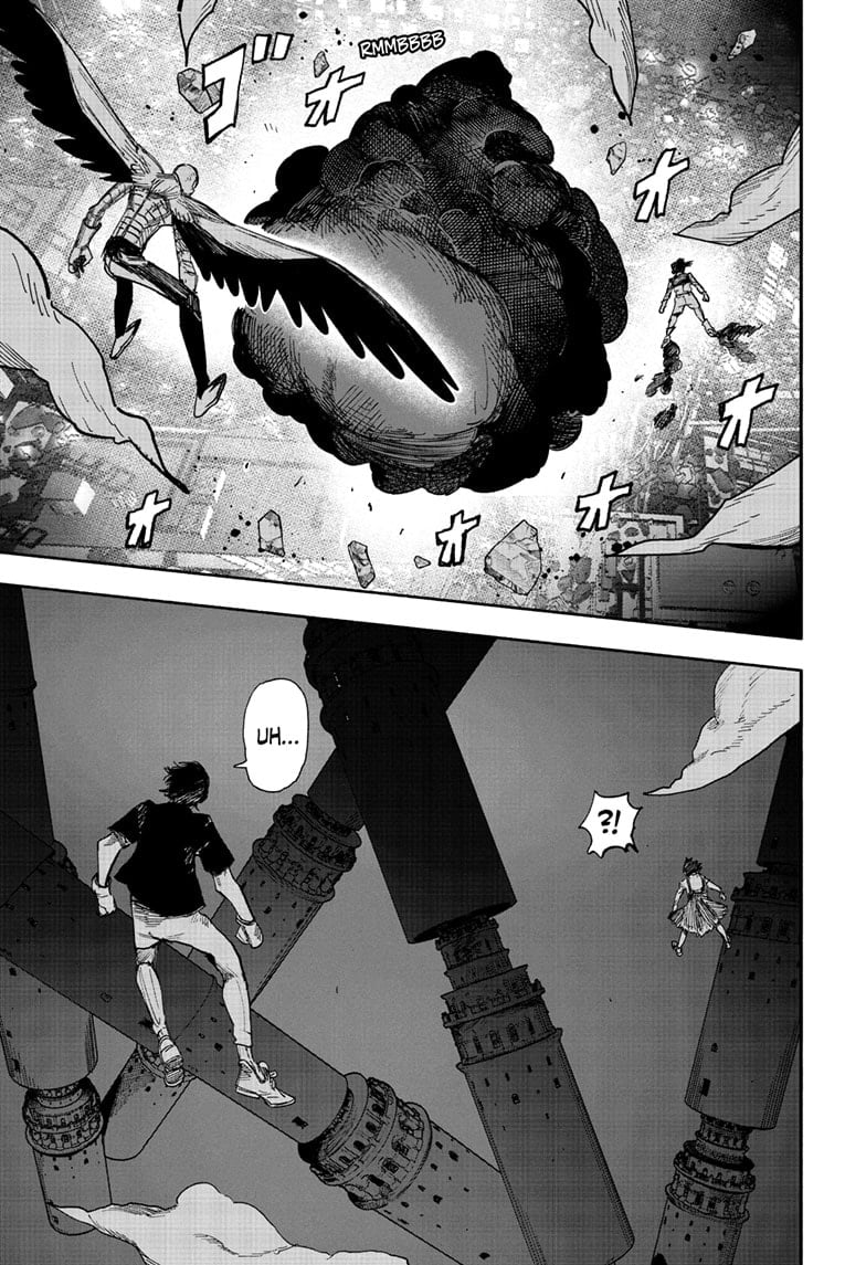 Read Choujin X Manga Online