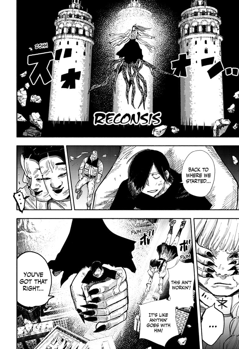 Read Choujin X Manga Online