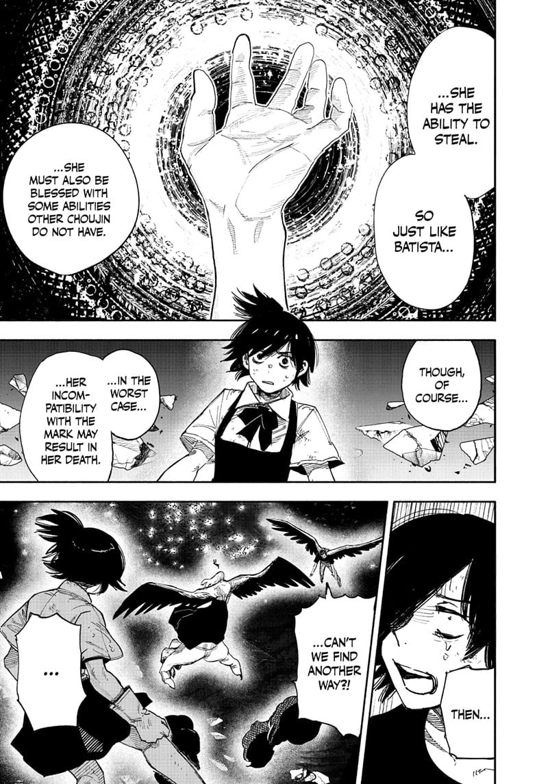 Read Choujin X Manga Online
