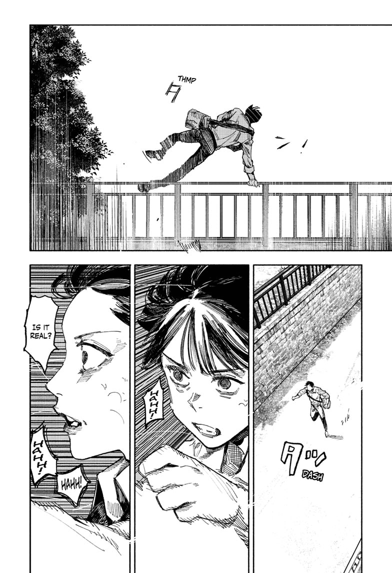 Read Choujin X Manga Online