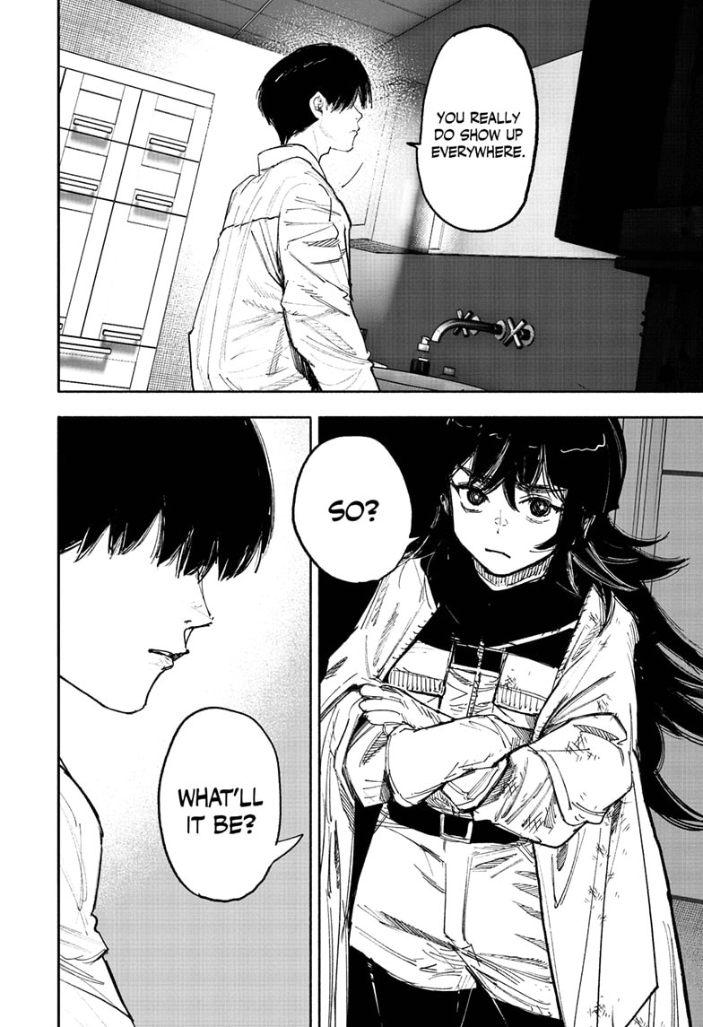 Read Choujin X Manga Online