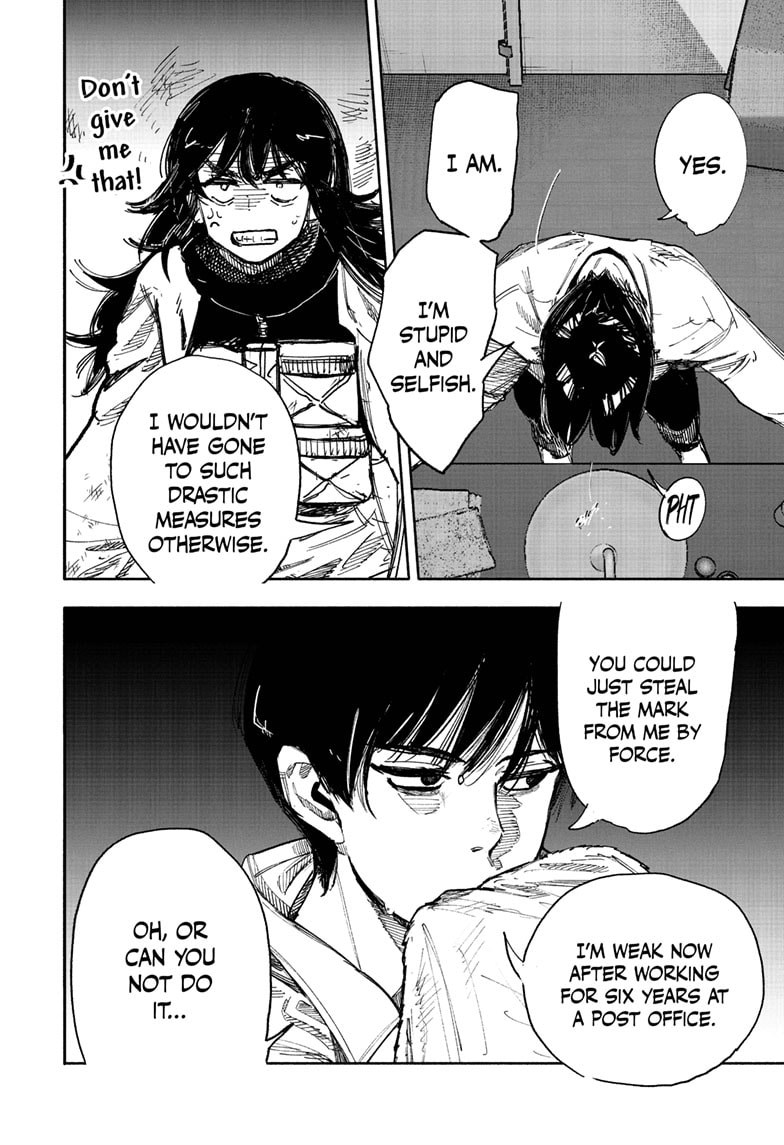 Read Choujin X Manga Online
