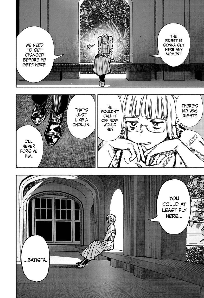 Read Choujin X Manga Online