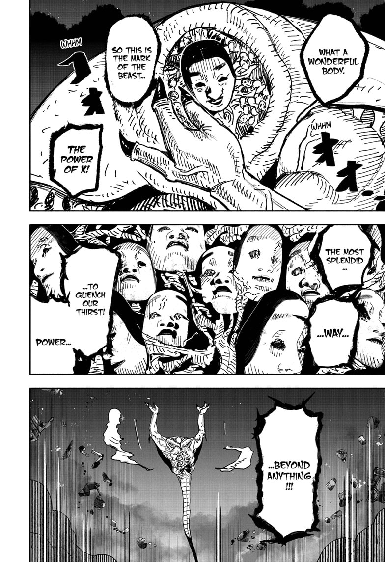 Read Choujin X Manga Online