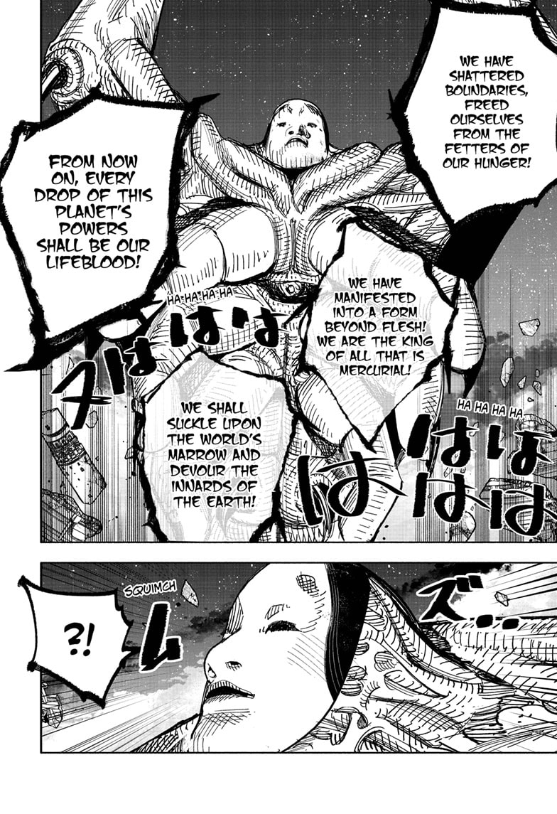 Read Choujin X Manga Online