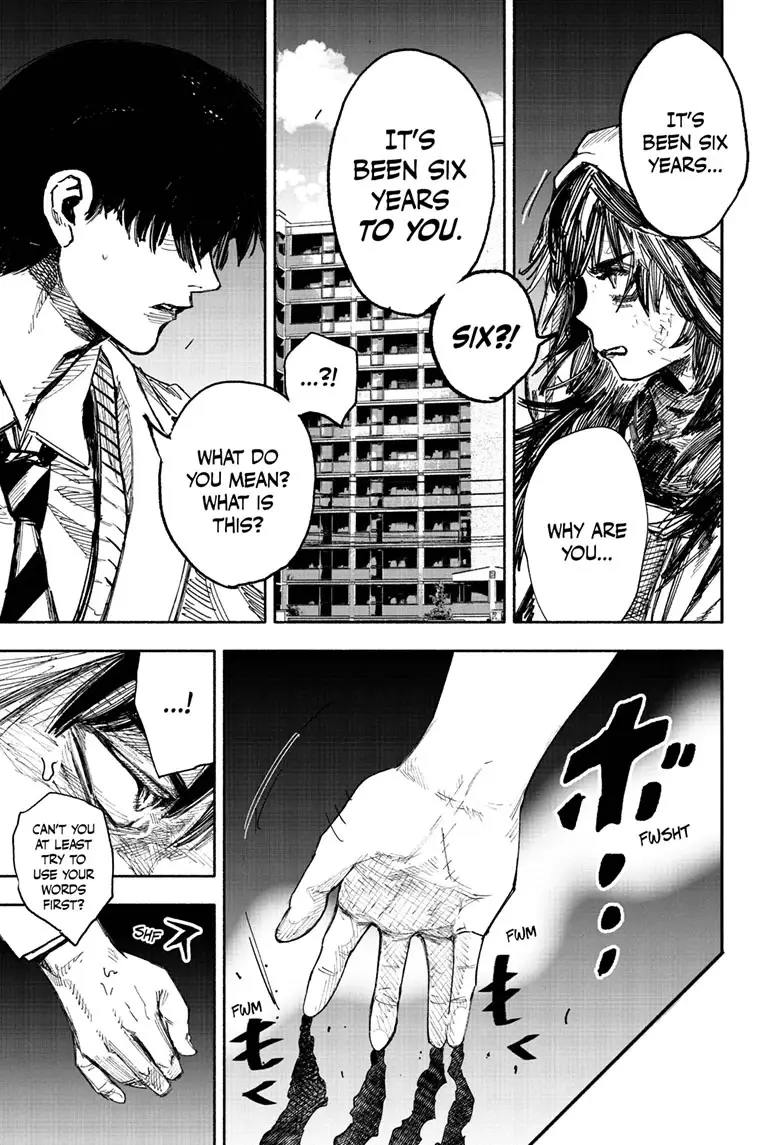 Read Choujin X Manga Online