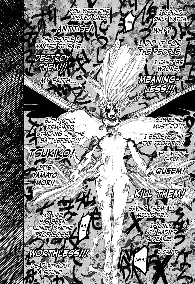 Read Choujin X Manga Online