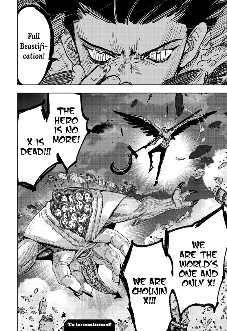 Read Choujin X Manga Online