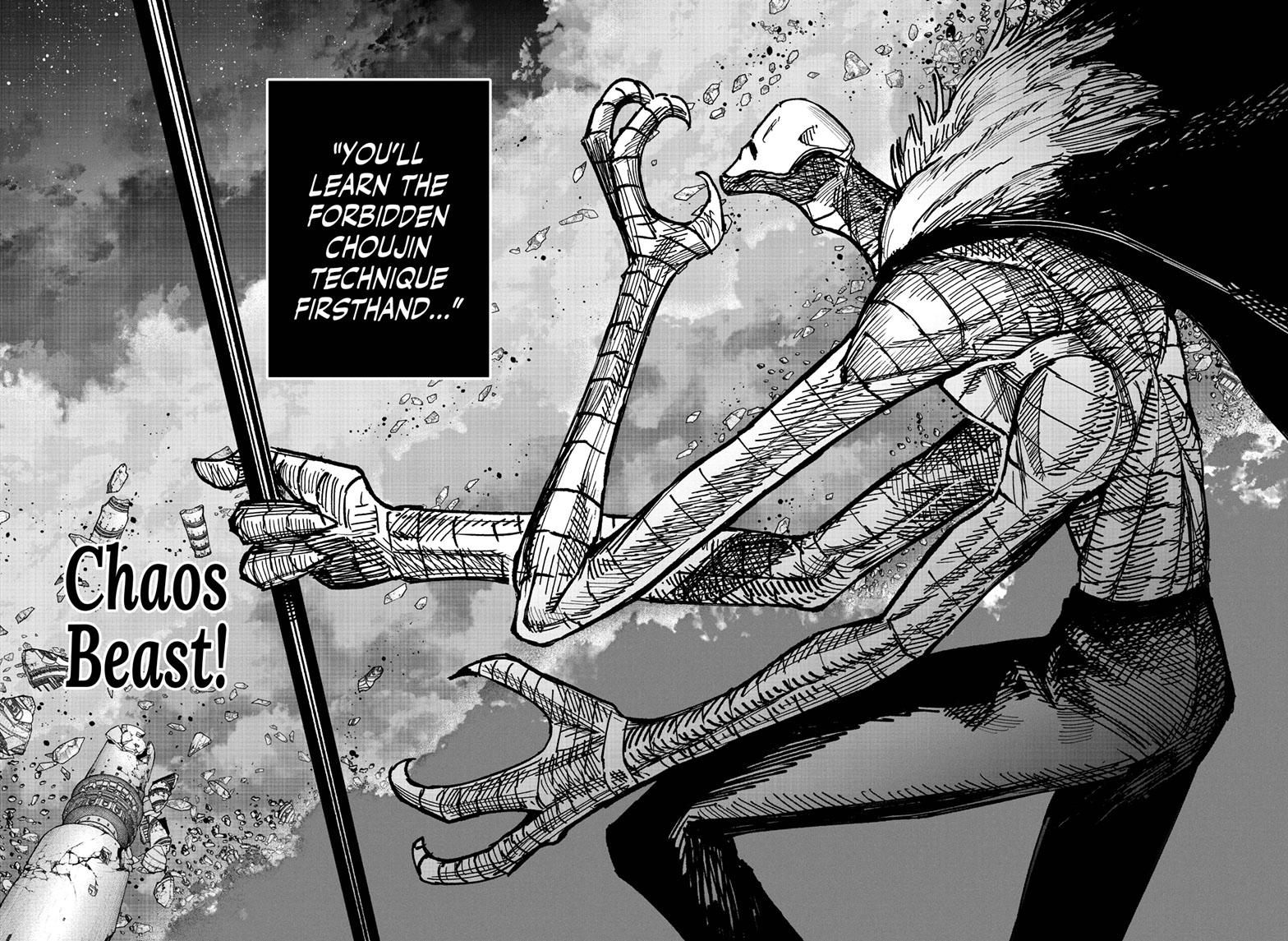 Read Choujin X Manga Online