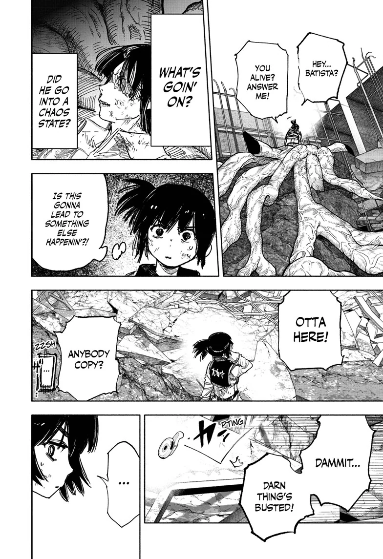 Read Choujin X Manga Online