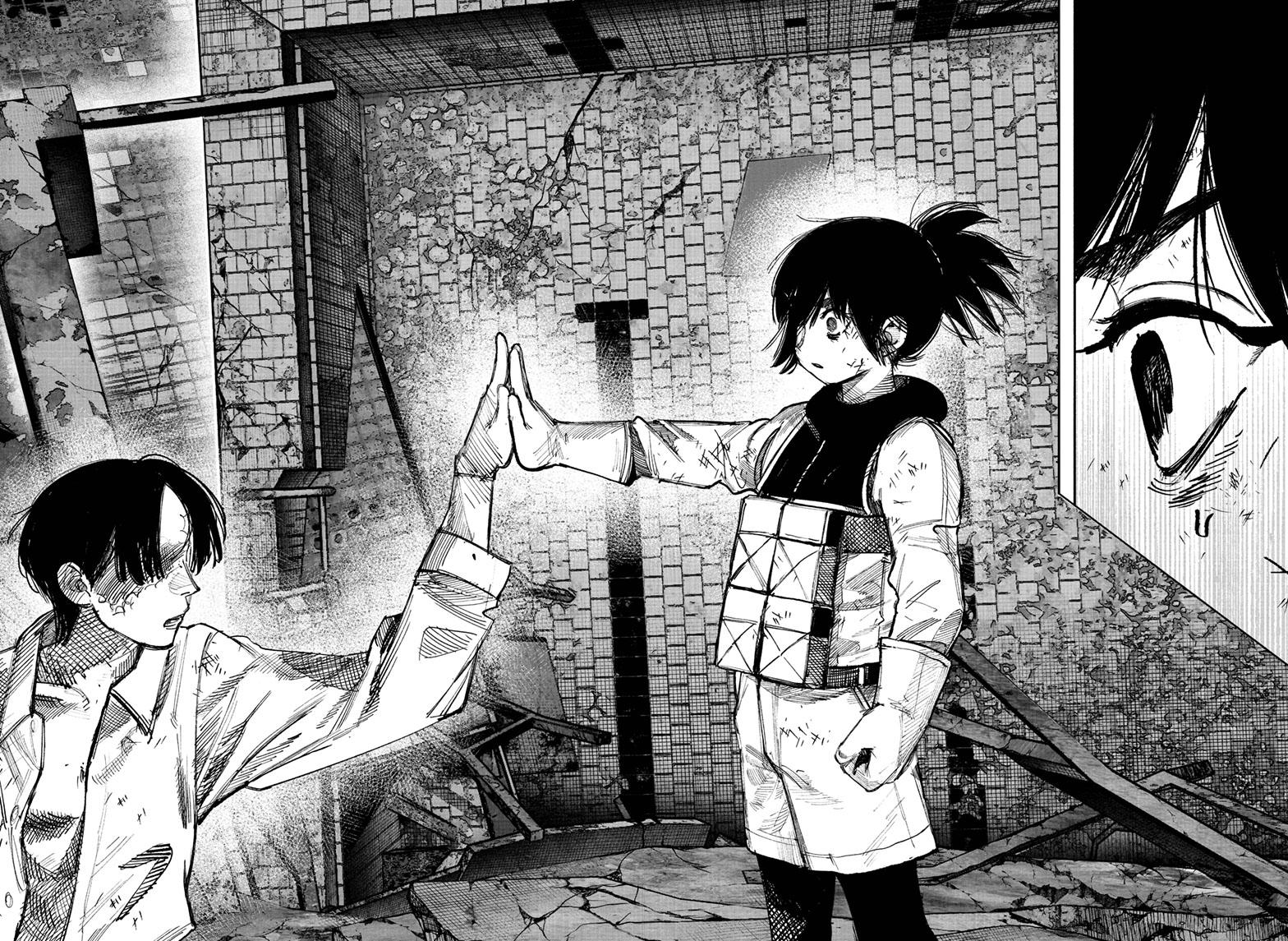 Read Choujin X Manga Online