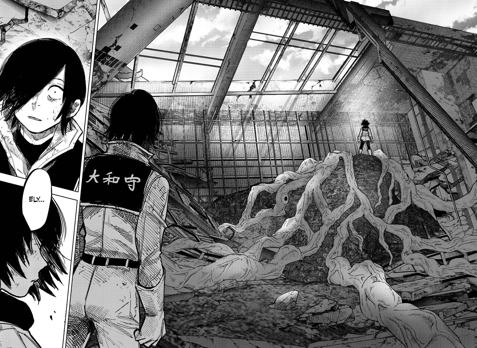 Read Choujin X Manga Online