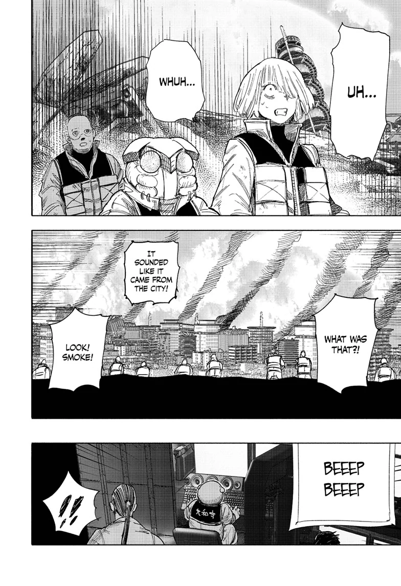 Read Choujin X Manga Online