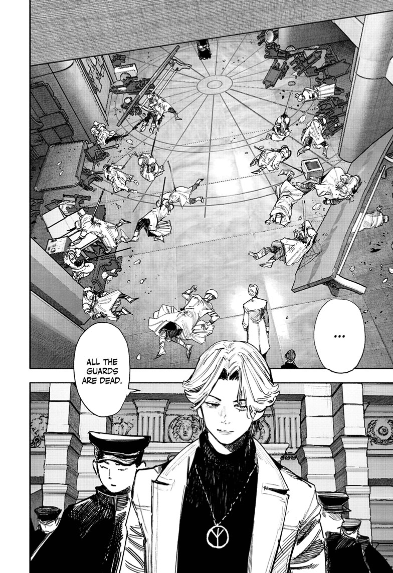 Read Choujin X Manga Online