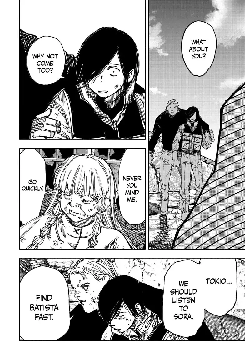 Read Choujin X Manga Online