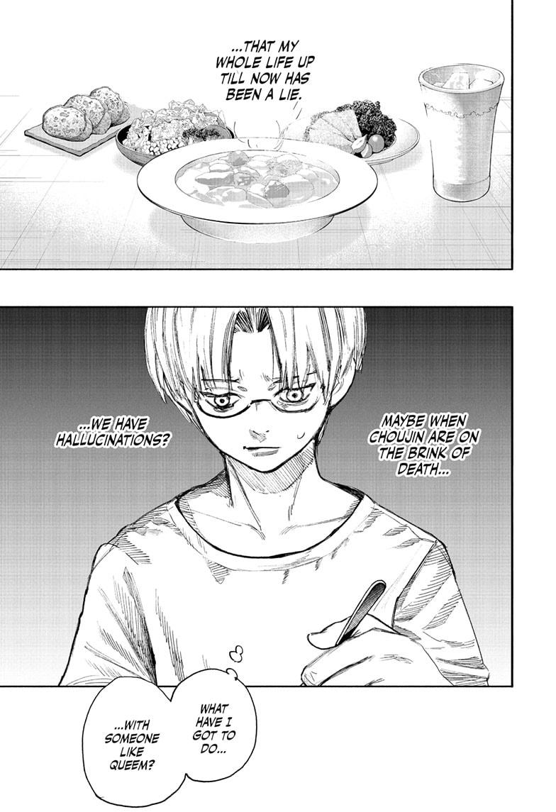 Read Choujin X Manga Online