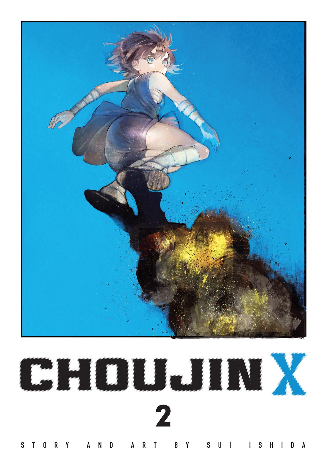 Read Choujin X Manga Online