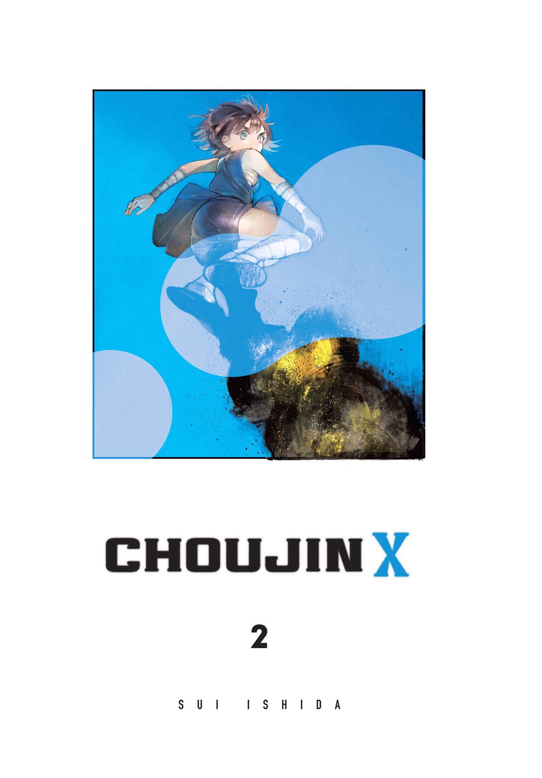 Read Choujin X Manga Online