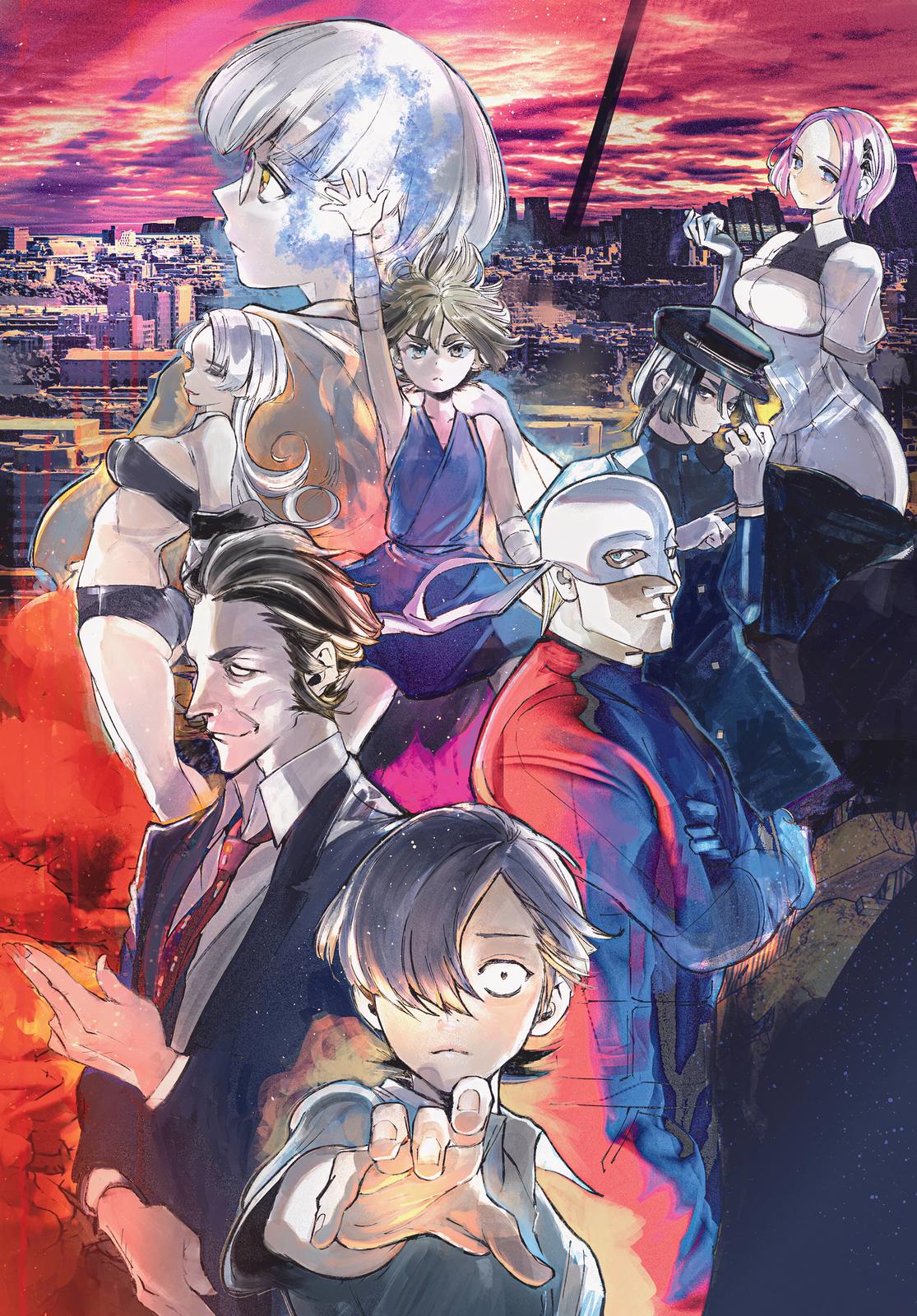 Read Choujin X Manga Online