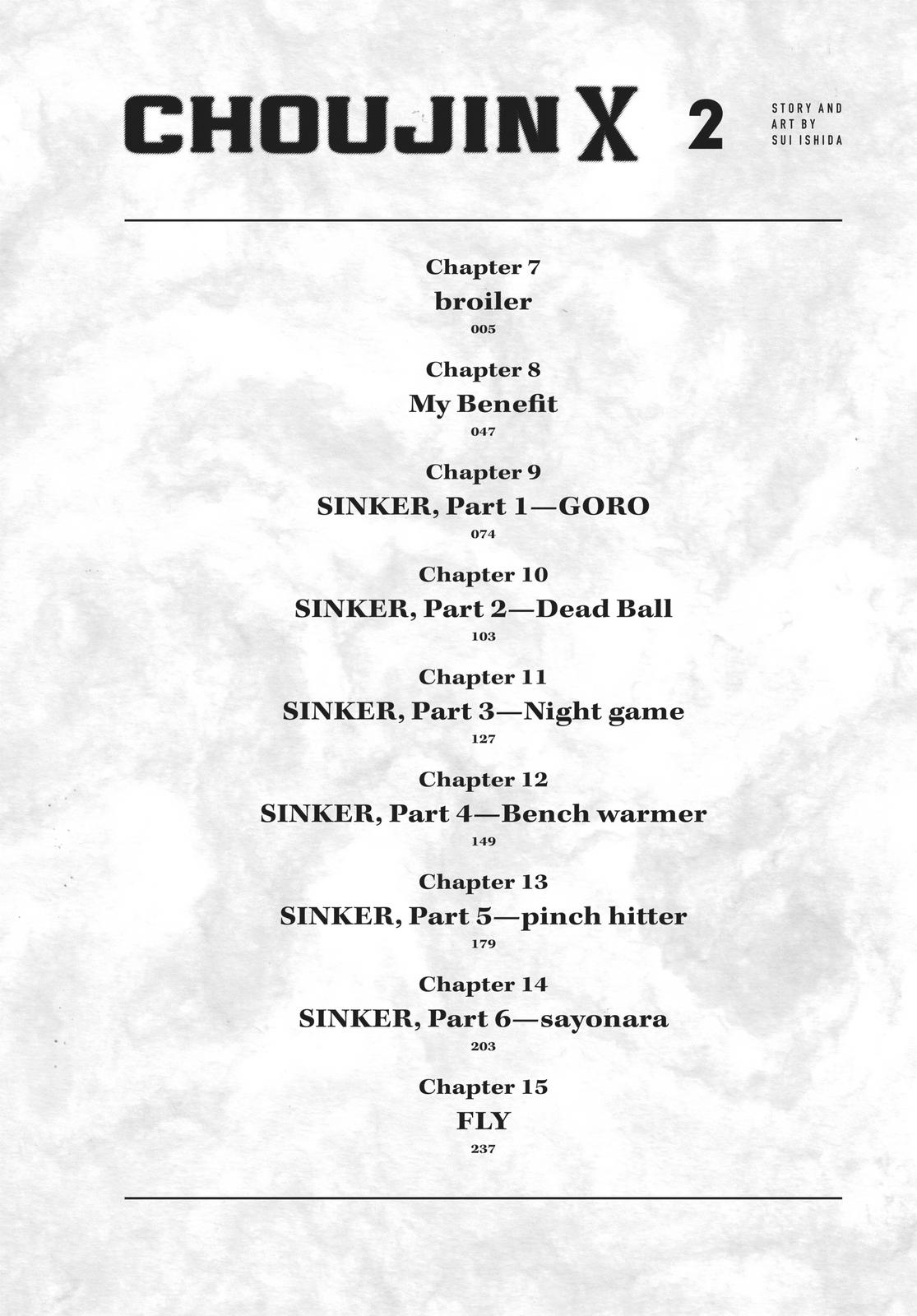 Read Choujin X Manga Online
