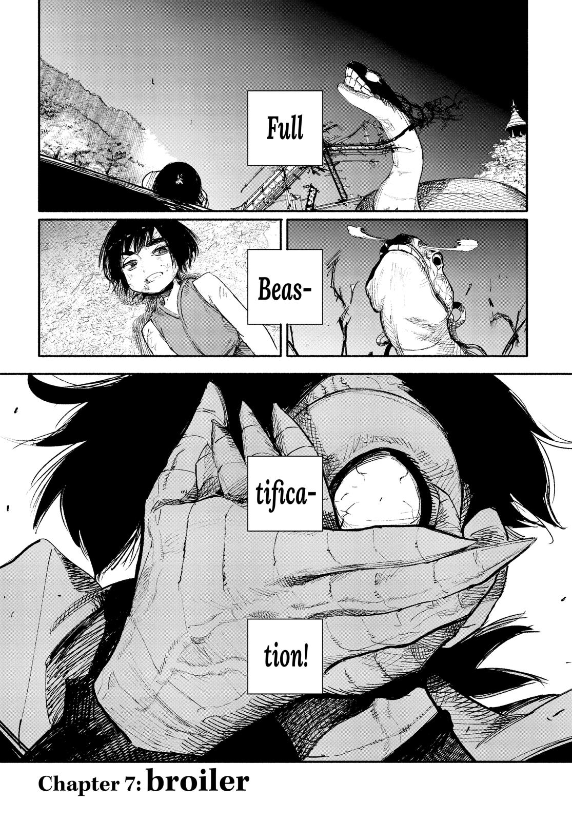 Read Choujin X Manga Online