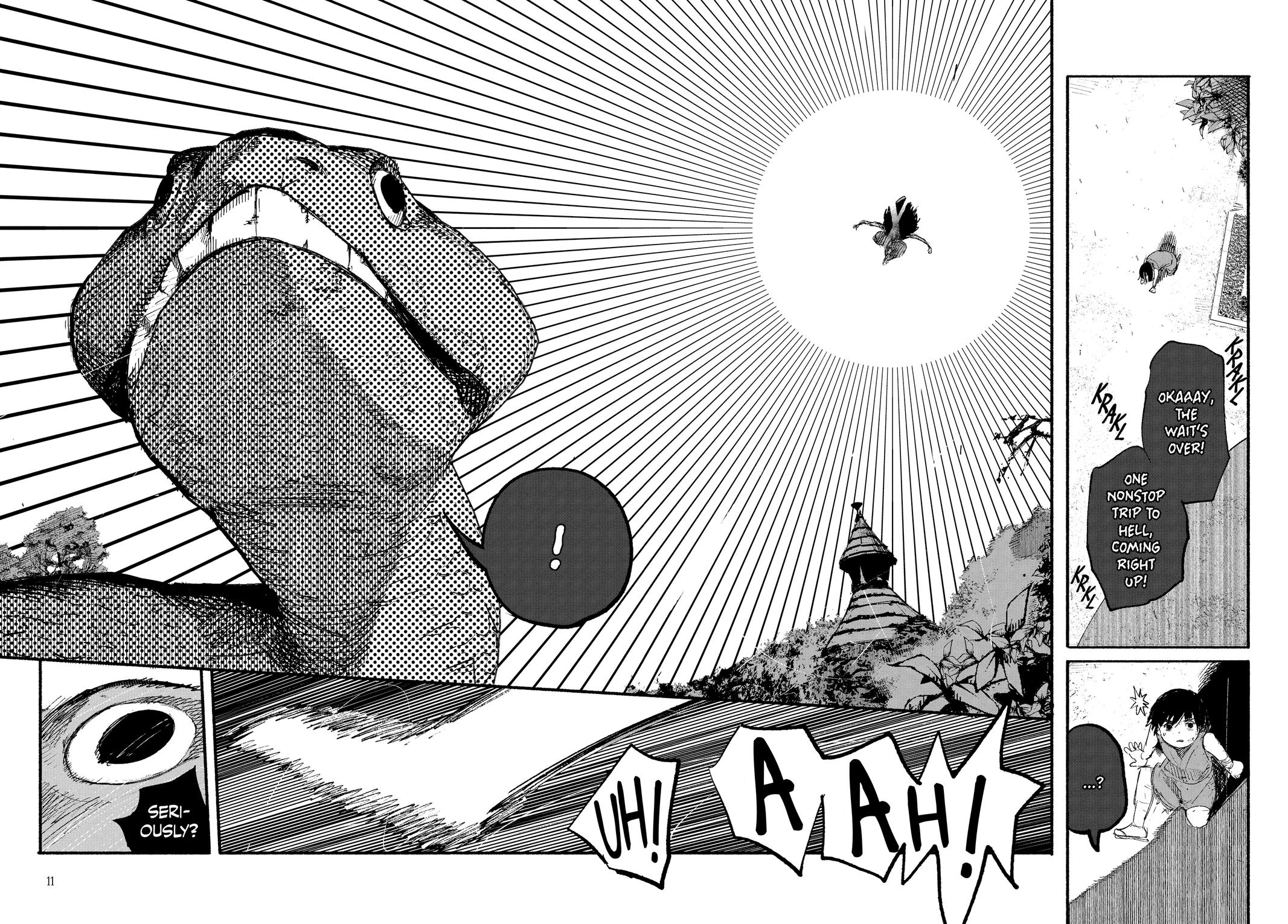 Read Choujin X Manga Online