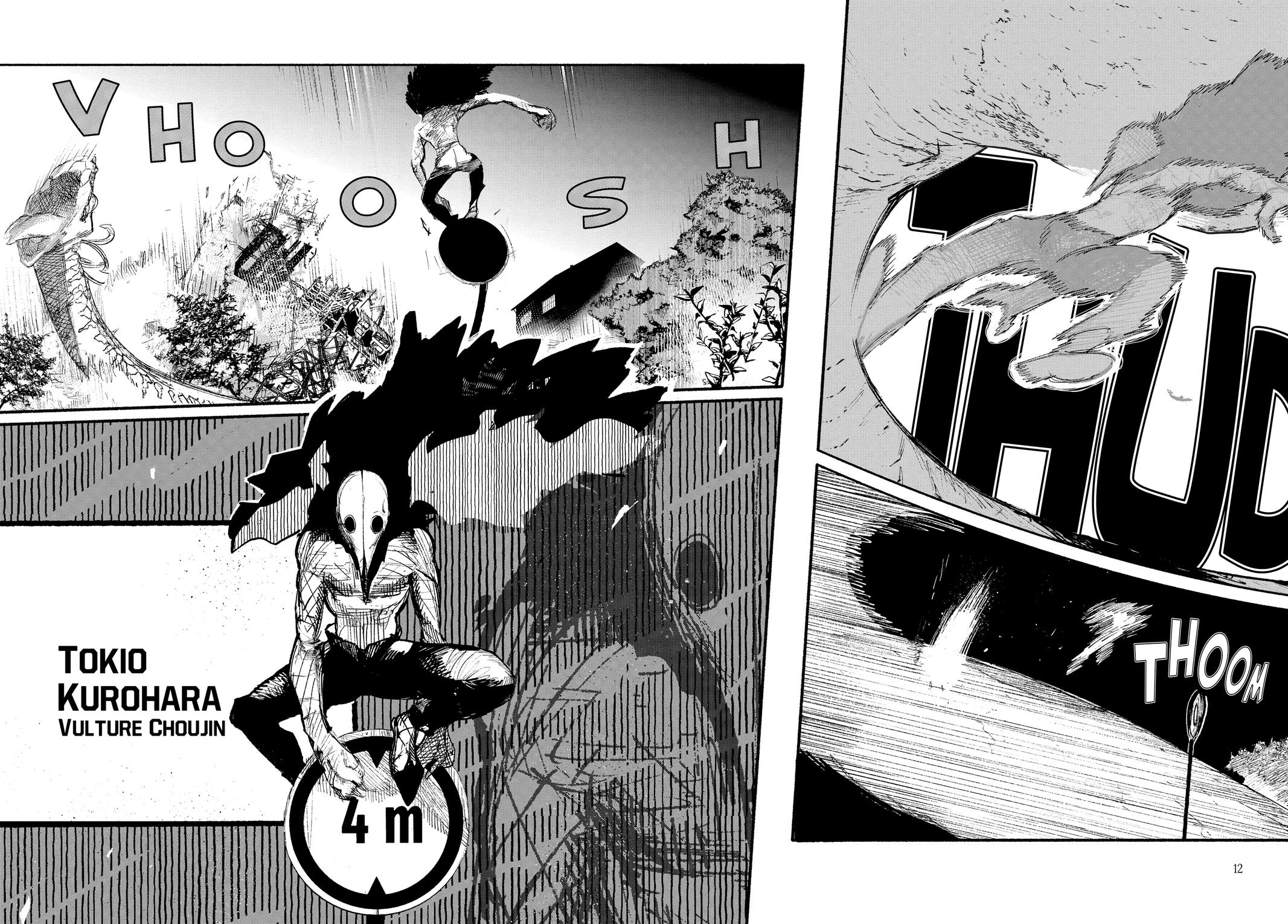 Read Choujin X Manga Online