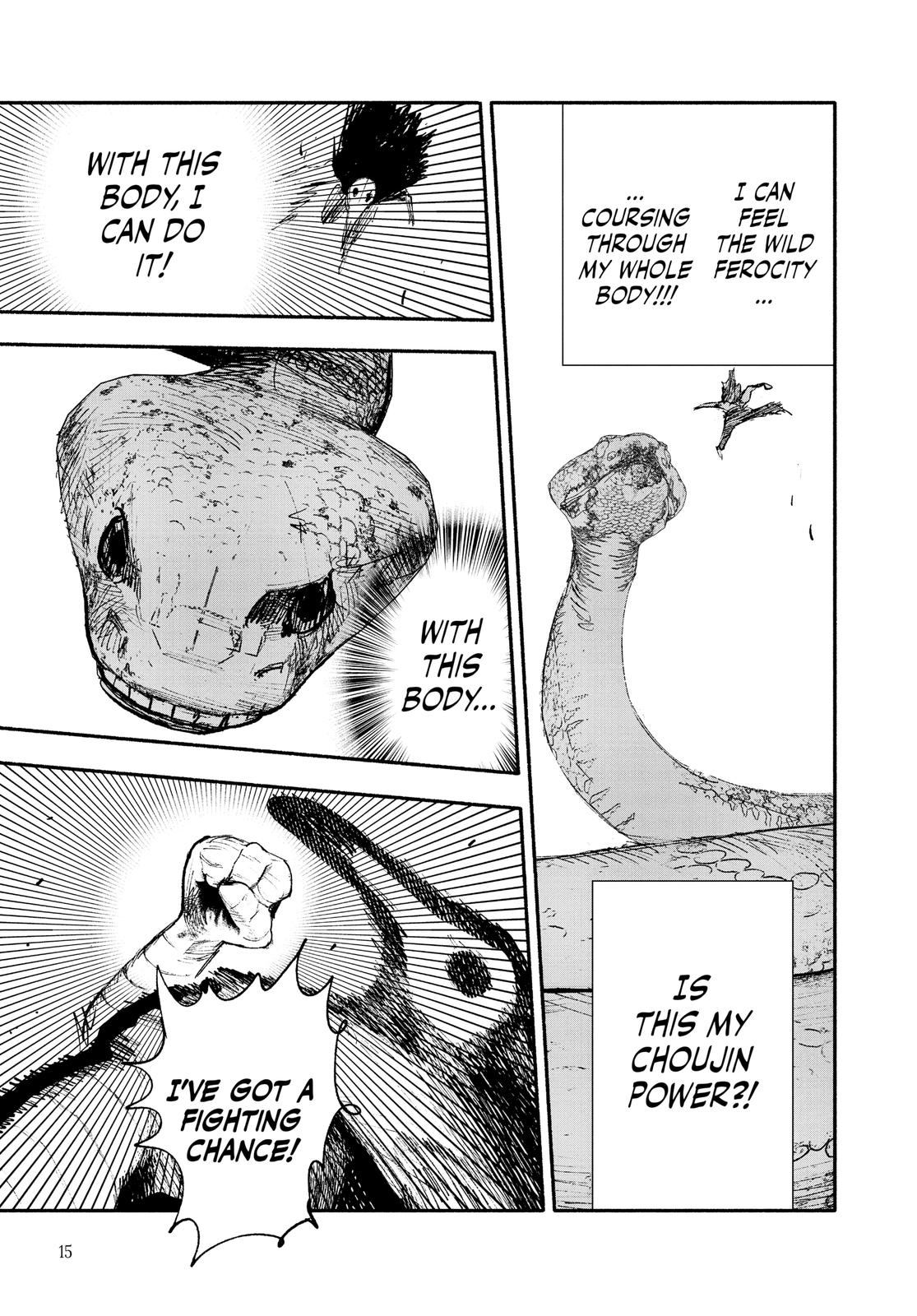 Read Choujin X Manga Online