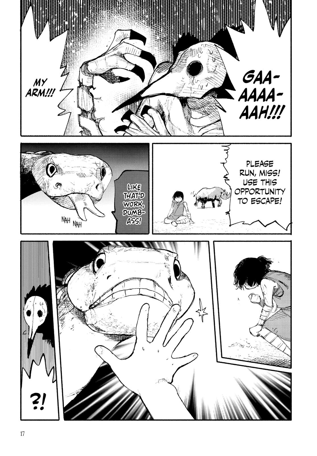 Read Choujin X Manga Online