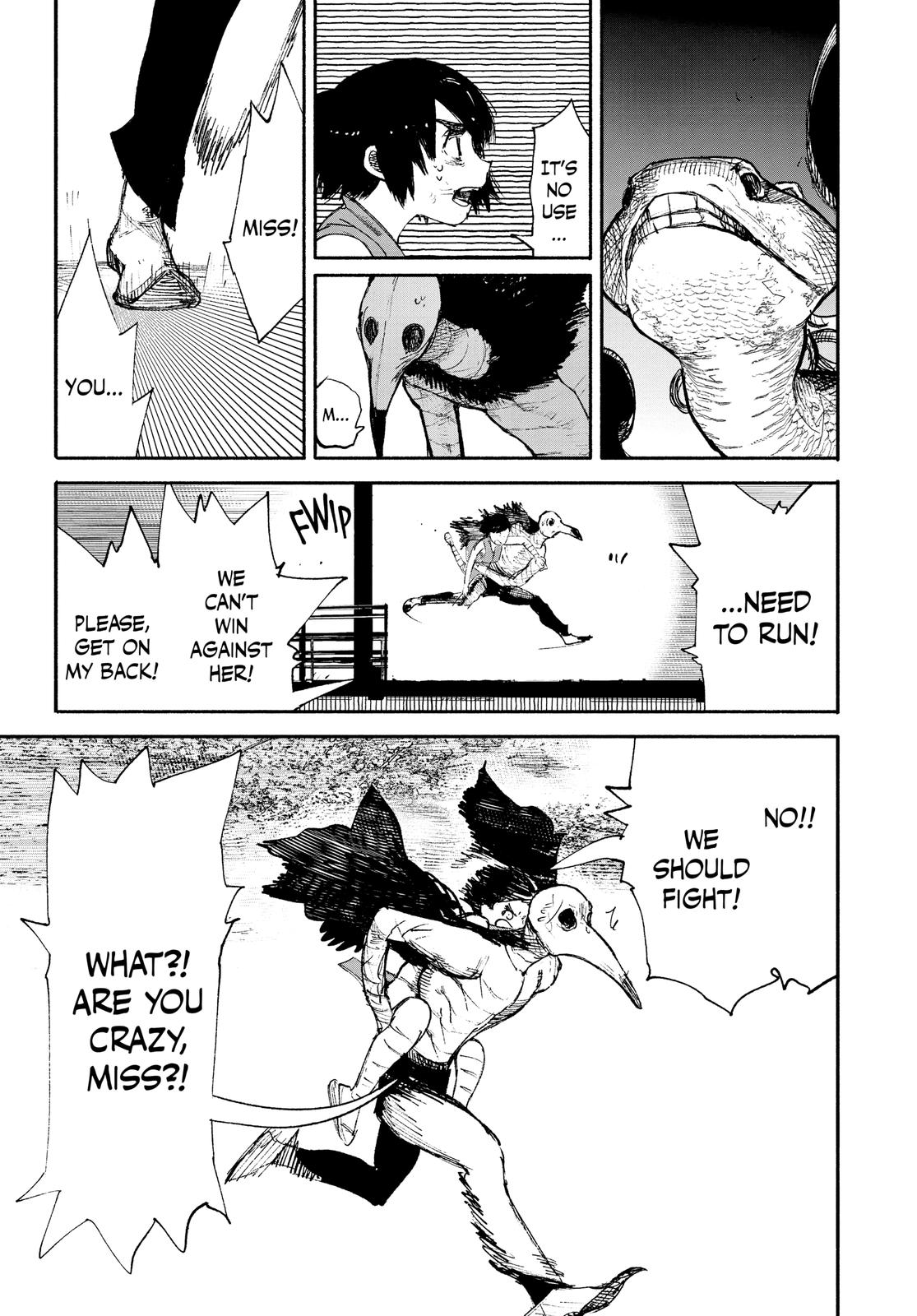 Read Choujin X Manga Online