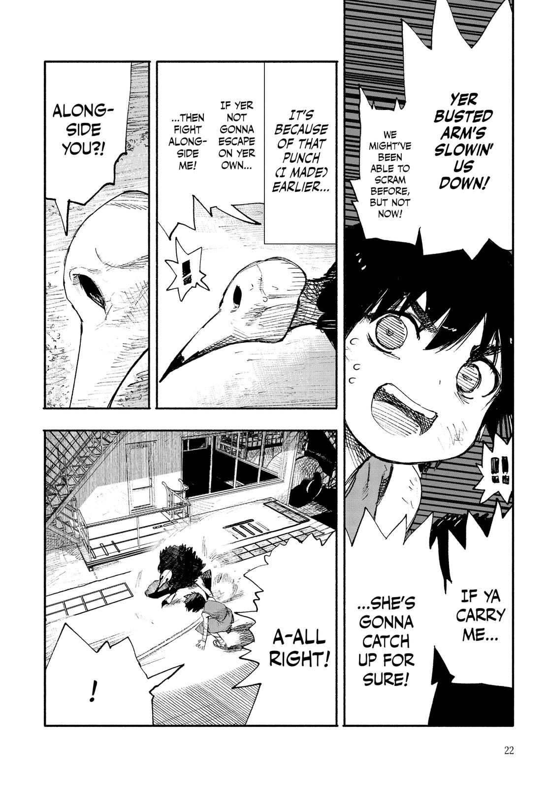 Read Choujin X Manga Online